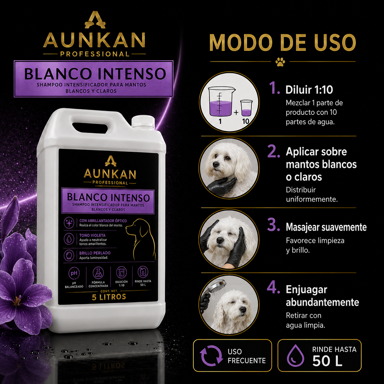 Blanco Intenso