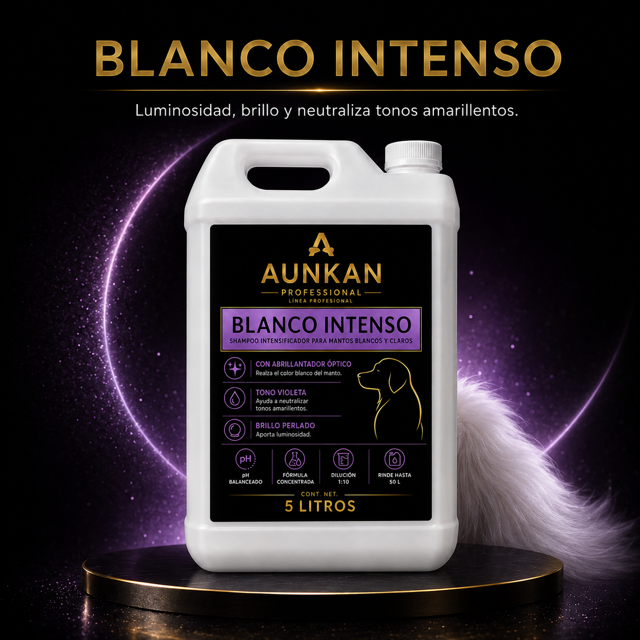 Blanco Intenso