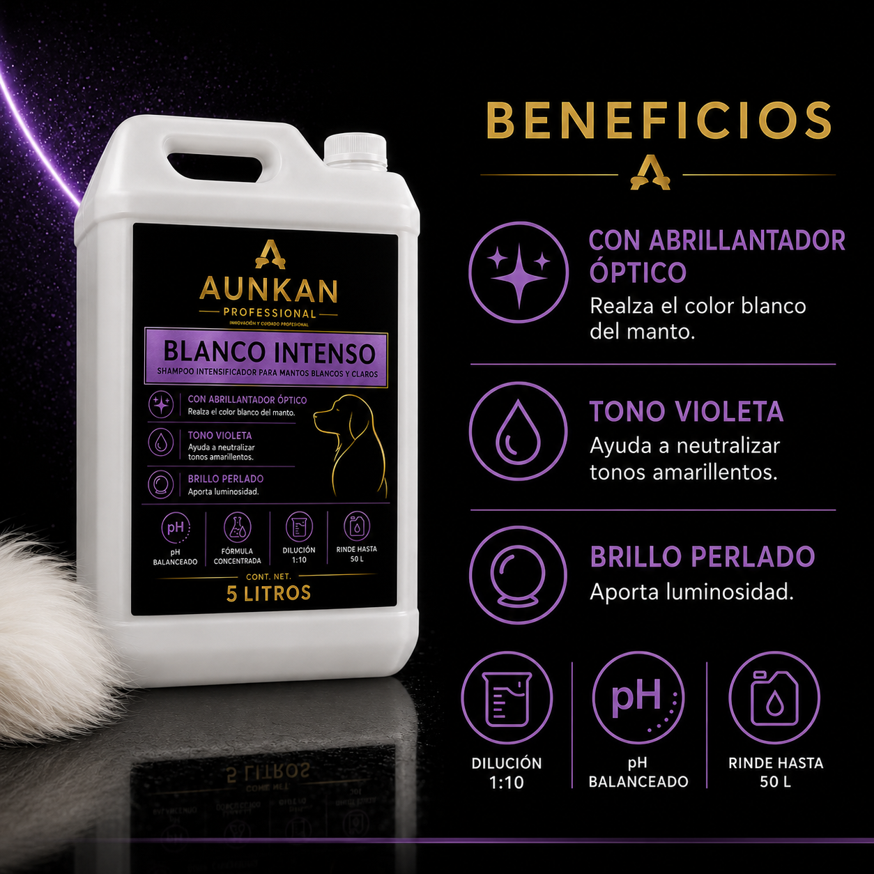 Blanco Intenso